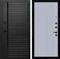 Входная дверь Урбан Лайн 3к (Черный кварц / Вертикаль Силк маус)