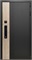 Входная дверь Престиж с умным замком без стеклянной черной вставки Входная дверь Престиж с умным замком без стеклянной черной вставки