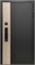 Входная дверь Престиж с умным замком без стеклянной черной вставки Входная дверь Престиж с умным замком без стеклянной черной вставки