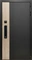 Входная дверь Престиж с умным замком без стеклянной черной вставки
