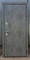 Входная дверь Нова с зеркалом Панорама (Бетон тёмный / Белый матовый) для установки в квартиру 29566 - фото 134279