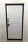 Входная дверь Шторм Стандарт (Графит софт / ФЛ-243 Белый матовый) для установки в квартиру 29831 - фото 135739