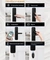 Входная дверь Смартлаб с умным замком - 14 Эковенге горизонтальный для установки в квартиру 30331