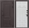 Входная дверь Полярис Термо Лайт №08 (Муар коричневый / Кристалл вуд) для частного загородного дома и дачи 30666 - фото 140629