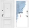 Входная дверь Грейс 3к (Белый матовый / Под покраску) для установки в квартиру 30675 - фото 140672