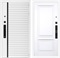 Входная дверь Урбан Лайн Белая с умным замком - ФЛ-117 Белый матовый для установки в квартиру 30702 - фото 140768