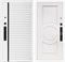 Входная дверь Урбан Лайн Белая с умным замком - МC-100 Белый матовый для установки в квартиру 30707 - фото 140783
