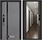 Входная дверь Piano Smart с умным замком - Зеркало Максимум Венге для установки в квартиру 30733 - фото 140936