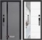 Входная дверь Piano Smart с умным замком - Зеркало 19 Белый софт для установки в квартиру 30740 - фото 141034
