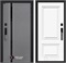Входная дверь Piano Smart с умным замком - 26 Эмаль белая RAL 9003 для установки в квартиру 30756 - фото 141258