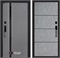 Входная дверь Piano Smart с умным замком - 25 Бетон светлый, черный молдинг для установки в квартиру 30764 - фото 141370