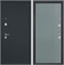 Входная дверь Гектор ФЛ-326 (Черный шелк / Монолит Фреско) для установки в квартиру 18180 - фото 141981