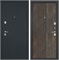 Входная дверь Гектор (Черный шелк / Тиковое дерево) для установки в квартиру 30813 - фото 141987