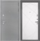 Входная дверь Брайтон Антрацит Грей / Лучи-М Софт Милк для установки в квартиру 17106 - фото 142031
