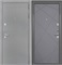 Входная дверь Брайтон Антрацит Грей / Лучи-М Софт Графит для установки в квартиру 17107 - фото 142038