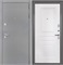 Входная дверь Брайтон Антрацит Грей / ФЛ-243 Белый матовый для установки в квартиру 17099 - фото 142045