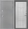 Входная дверь Брайтон Антрацит Грей / ФЛ-39 Сандал белый для установки в квартиру 17103 - фото 142073