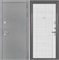 Входная дверь Брайтон Антрацит Грей / В-07 Лофт белый для установки в квартиру 18737 - фото 142171