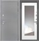 Входная дверь Брайтон Антрацит Грей / Зеркало ФЛЗ-120М Белый матовый для установки в квартиру 17108 - фото 142192