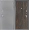 Входная дверь Брайтон Антрацит Грей / Тиковое дерево для установки в квартиру 30822 - фото 142220
