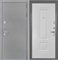 Входная дверь Брайтон Антрацит Грей / ФЛ-2 Силк ясень белый для установки в квартиру 30823 - фото 142229