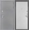 Входная дверь Брайтон Антрацит Грей / ФЛ-306 Силк ясень белый для установки в квартиру 30824 - фото 142238
