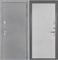 Входная дверь Брайтон Антрацит Грей / ФЛ-326М Мэджик шифон белый для установки в квартиру 30825 - фото 142247