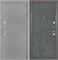 Входная дверь Брайтон Антрацит Грей / Штукатурка графит установки в квартиру 30829 - фото 142286