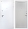 Входная дверь Колизей White ФЛ-642 (Белая шагрень / Мэджик шифон белый) для установки в квартиру 5984 - фото 142302