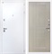 Входная дверь Колизей White ФЛ-638М (Белая шагрень / Лиственница беж) для установки в квартиру 30832 - фото 142320