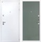 Входная дверь Колизей White ФЛ-295 (Белая шагрень / Пазл грин) для установки в квартиру 30836 - фото 142354