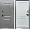Входная дверь с терморазрывом Барьер 3К (Букле Графит / Белый матовый) для частного загородного дома и дачи 30840 - фото 142382