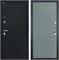 Входная дверь Колизей ФЛ-326 (Чёрный шелк / Монолит Фреско) для установки в квартиру 4454 - фото 142420