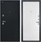 Входная дверь Колизей ФЛ-306 (Чёрный шелк / Силк ясень белый) для установки в квартиру 30846 - фото 142438