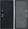 Входная дверь Колизей (Чёрный шелк / Штукатурка графит) для установки в квартиру 30851 - фото 142467