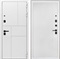 Входная дверь Спарта White панель ФЛ-326М Мэджик шифон белый для установки в квартиру 27756 - фото 142479