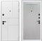 Входная дверь Спарта White панель ФЛ-642 Мэджик шифон белый для установки в квартиру 30855 - фото 142486