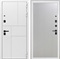 Входная дверь Спарта White панель ФЛ-566 Чесура светлая для установки в квартиру 30859 - фото 142497