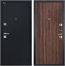 Входная дверь Греция (Чёрный шелк / Дуб филадельфия коньяк) для установки в квартиру 27374 - фото 142588