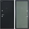 Входная дверь Греция ФЛ-295 (Чёрный шелк / Пазл грин) для установки в квартиру 30876 - фото 142610