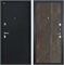 Входная дверь Греция (Чёрный шелк / Тиковое дерево) для установки в квартиру 30878 - фото 142618