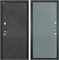 Входная дверь Сицилия ФЛ-613 Чёрный (крашеный) / ФЛ-326 Монолит Фреско для установки в квартиру 28939 - фото 142710