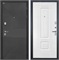 Входная дверь Сицилия ФЛ-613 Чёрный (крашеный) / ФЛ-2 Силк ясень белый для установки в квартиру 30890 - фото 142716