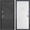 Входная дверь Сицилия ФЛ-613 Чёрный (крашеный) / ФЛ-306 Силк ясень белый для установки в квартиру 30891 - фото 142718