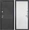 Входная дверь Сицилия ФЛ-613 Чёрный (крашеный) / ФЛ-Ромбы Силк ясень белый для установки в квартиру 30892 - фото 142720