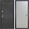 Входная дверь Сицилия ФЛ-613 Чёрный (крашеный) / ФЛ-566 Чесура светлая для установки в квартиру 30893 - фото 142722