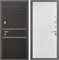 Входная дверь Неаполь 3К ФЛ-326М (Лен Сильвер / Мэджик шифон белый) для установки в квартиру 30911 - фото 142856