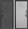 Входная дверь Профит Black ФЛ-642 (Гранит Лава / Мэджик шифон белый) для установки в квартиру 30926 - фото 142941