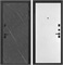 Входная дверь Профит Black ФЛ-306 (Гранит Лава / Силк ясень белый) для установки в квартиру 30928 - фото 142953