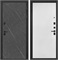 Входная дверь Профит Black ФЛ-326М (Гранит Лава / Мэджик шифон белый) для установки в квартиру 30930 - фото 142965